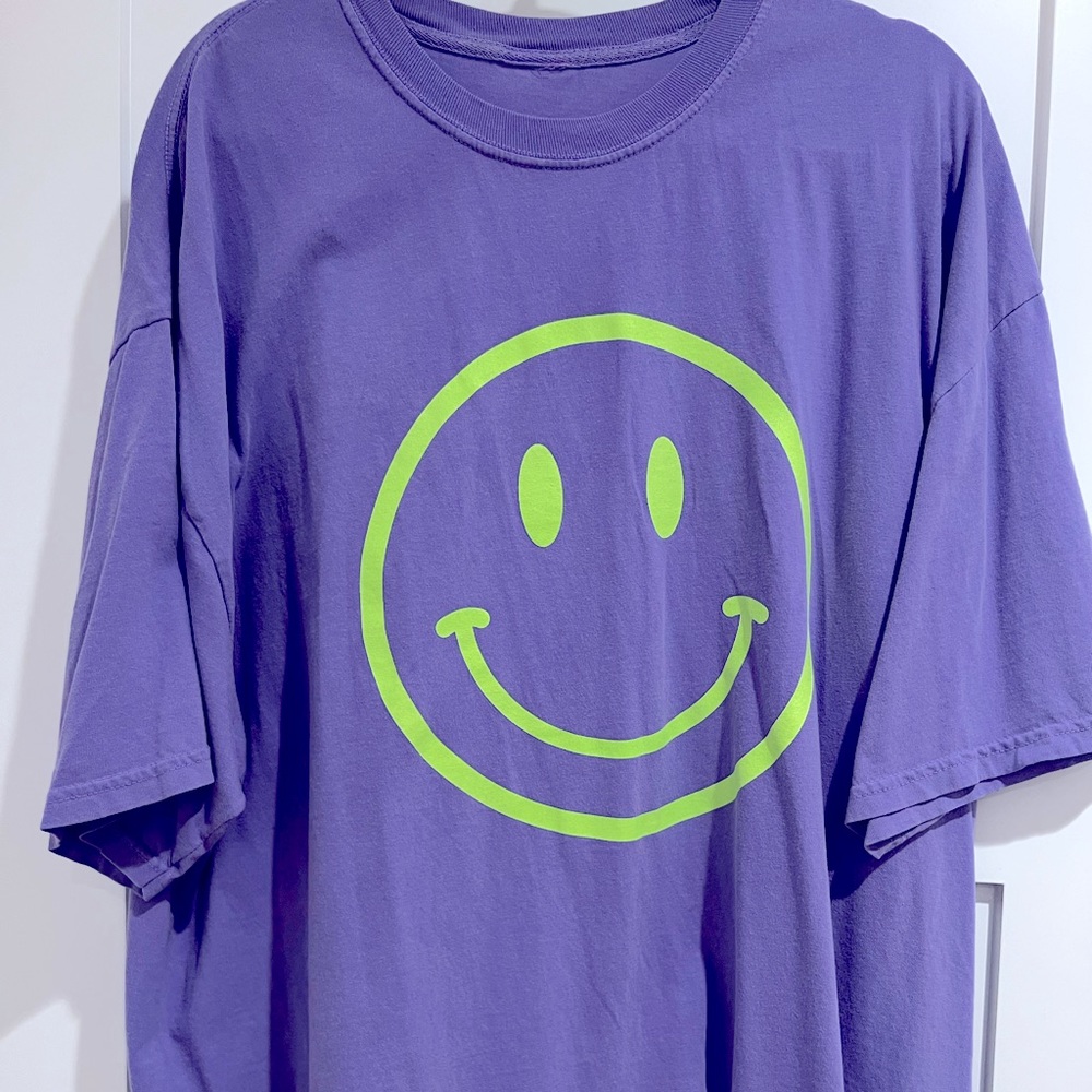 LALA oversized tee
